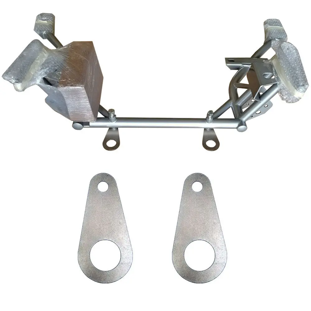 Upr 2005-2014 Ford Mustang K-Member Tow Hook Pair 1