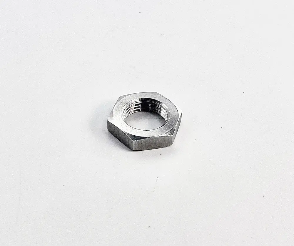 Upr 3/4 - 16 Thin Jam Nut Stainless Steel Right Hand - Universal Hardware 1