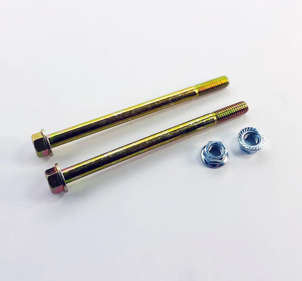 Upr 1982-1993 Ford Mustang Crossmember Bolt Kit 1