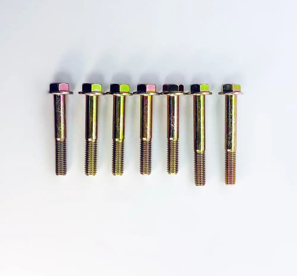 Upr 1996-2010 Ford Mustang 4.6 Manual Bellhousing Bolt Kit 7Pc 2