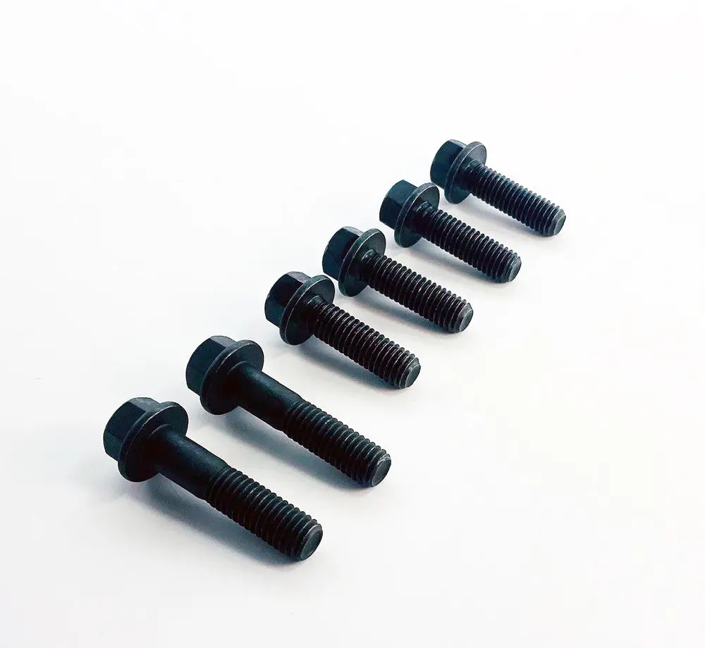 Upr 1979-1993 Ford Mustang Automatic Bellhousing Bolt Kit 1