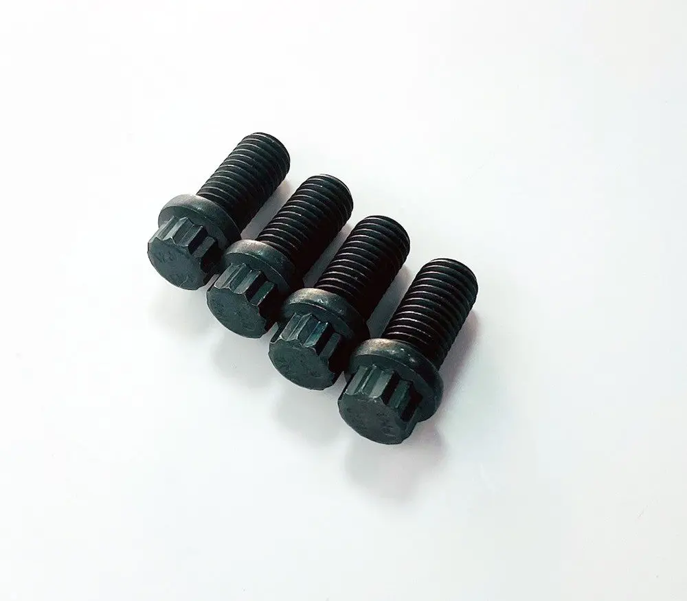 Upr 1979-2022 Ford Mustang Driveshaft Bolt Kit - 12Pt Head / 12Mm Bolt - Replacement 2