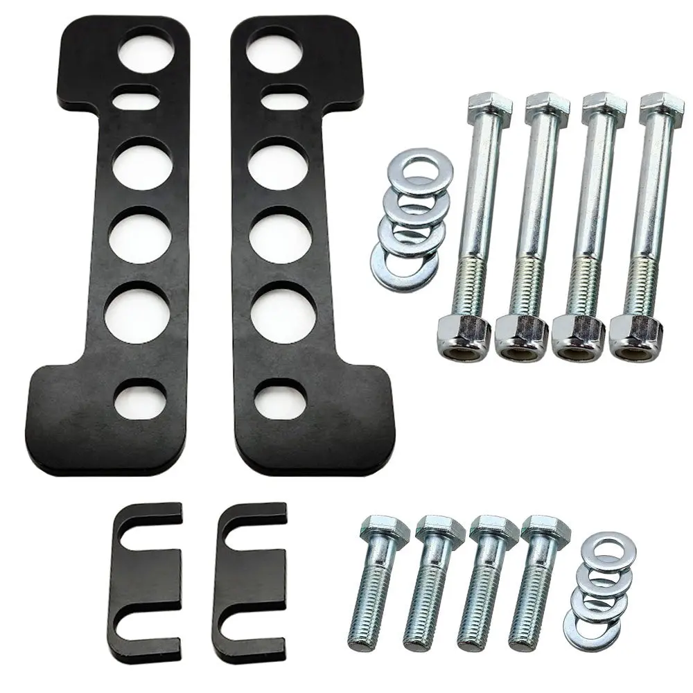 Upr 1979-2004 Ford Mustang K-Member 1/4 Aluminum Spacer Kit 1
