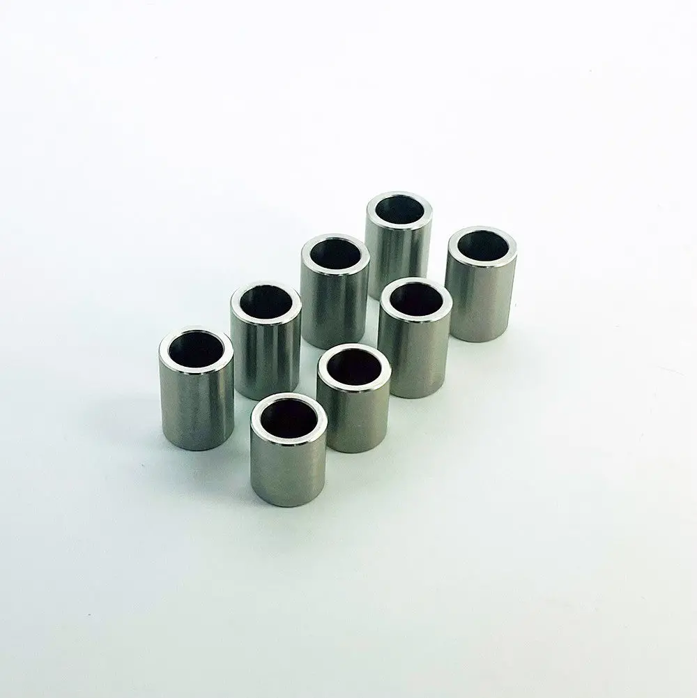 Upr 1979-2004 Ford Mustang Adjustable A-Arm Stainless Steel Sleeve Kit 8 Piece 1