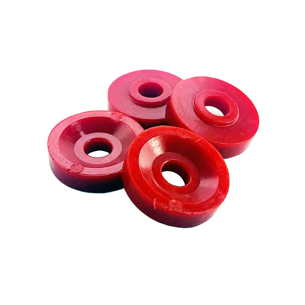 Upr 2005-2022 Ford Mustang Motor Mount Red Bushings 4 Piece 1