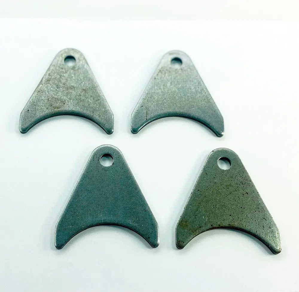 Upr 2005-2014 Ford Mustang Arb Weld On Mounting Tabs 4 Piece 1