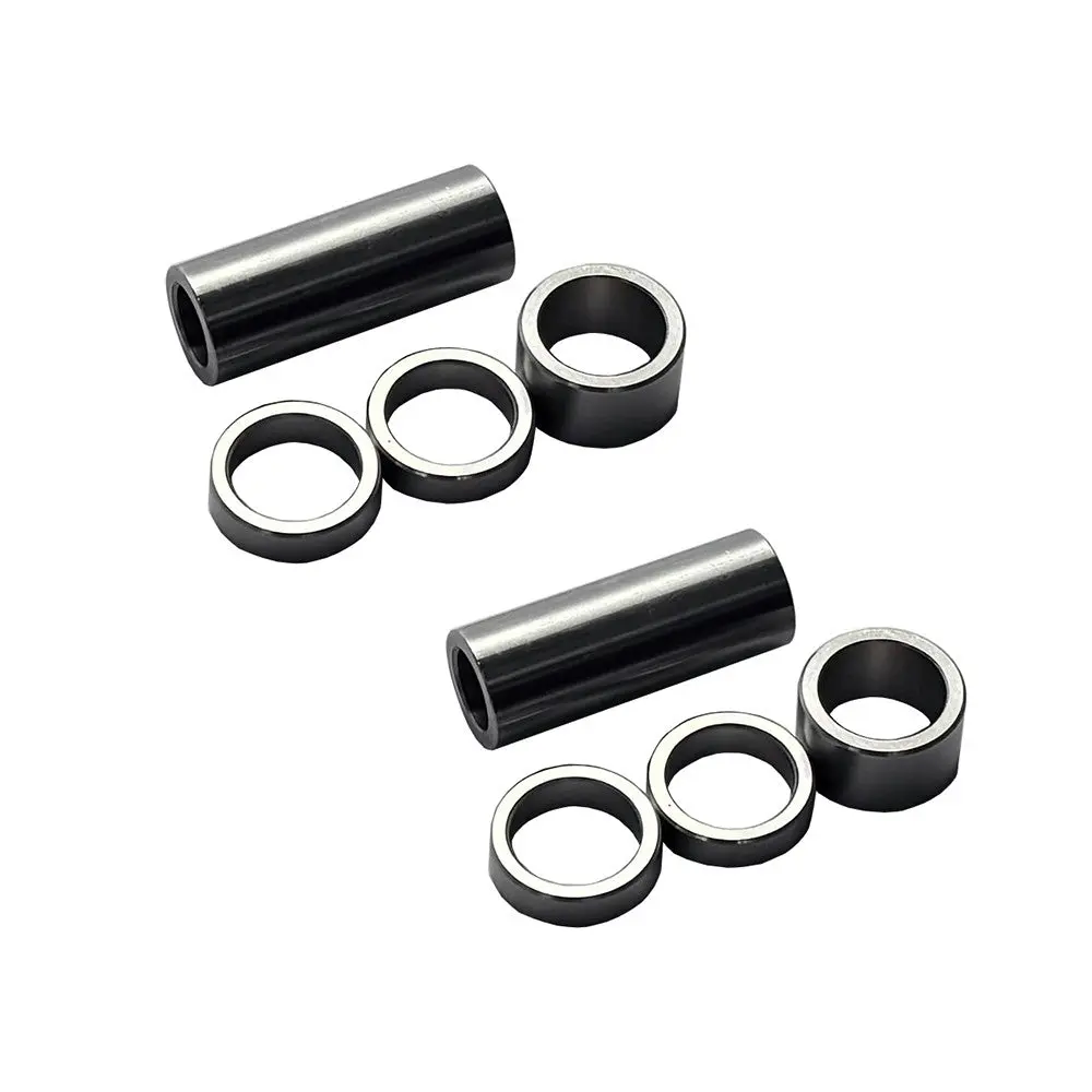 Upr 1979-2004 Ford Mustang Extreme Rear Torque Box Stainless Steel Sleeve Kit 1