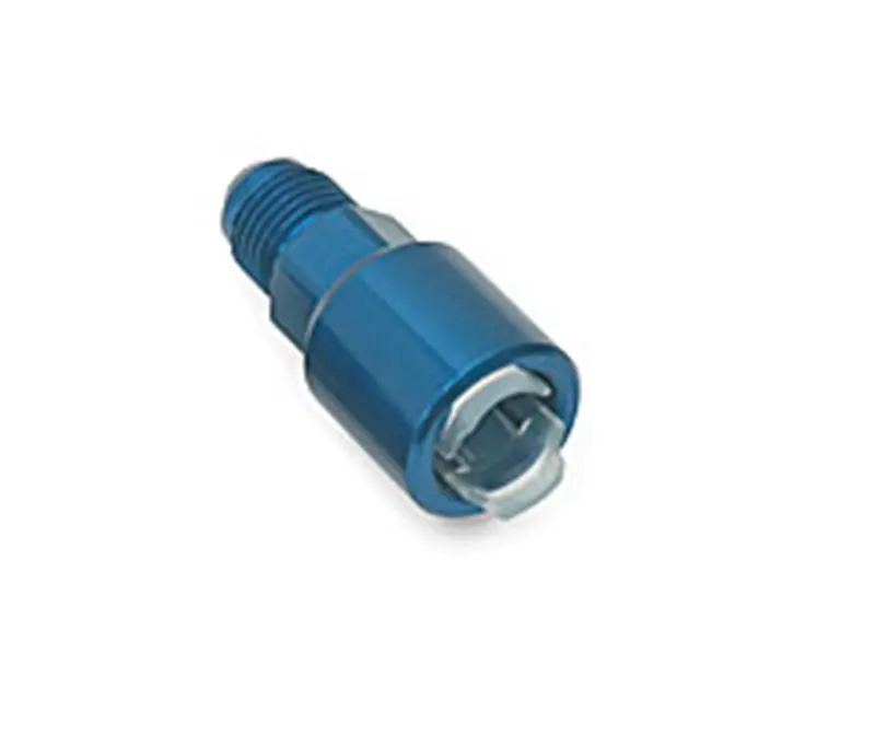 Russell Performance -6 An Male To 3/8In Sae Quick-Disconnect Female (Blue Single) 1