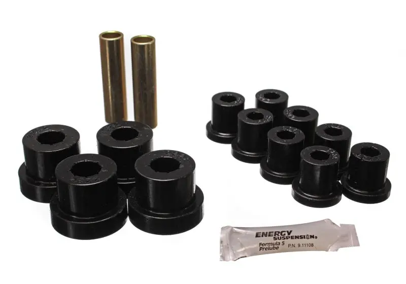 Energy Suspension Jeep Spring Bushing Set - Black 1
