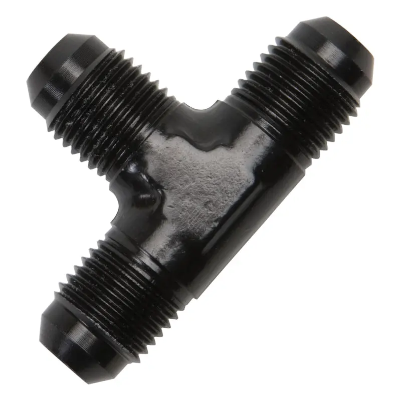 Russell Performance -4 An Flare Tee Fitting (Black) 1