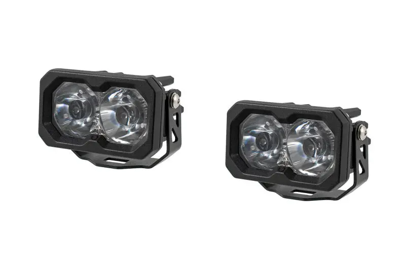 Diode Dynamics C2 2.0 Max White Spot Standard Abl (Pair) 1