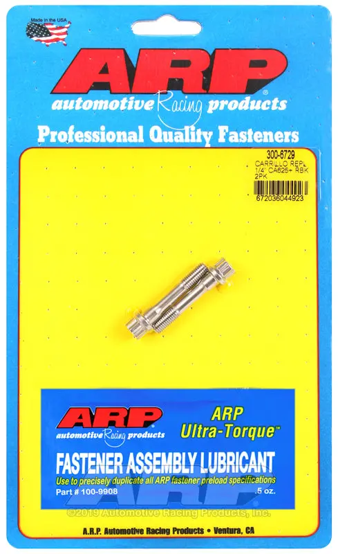 Arp 1/4In Ca625+ Carrillo Replacement Rod Bolts 1