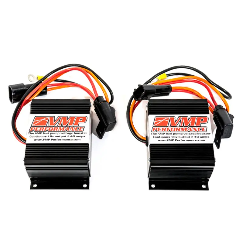 Vmp Performance Fuel Pump Voltage Booster 40 Amp - Dual 1