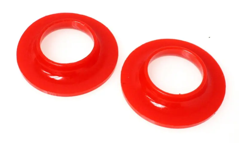 Energy Suspension Gm Rear Spring Isolator - Red 1