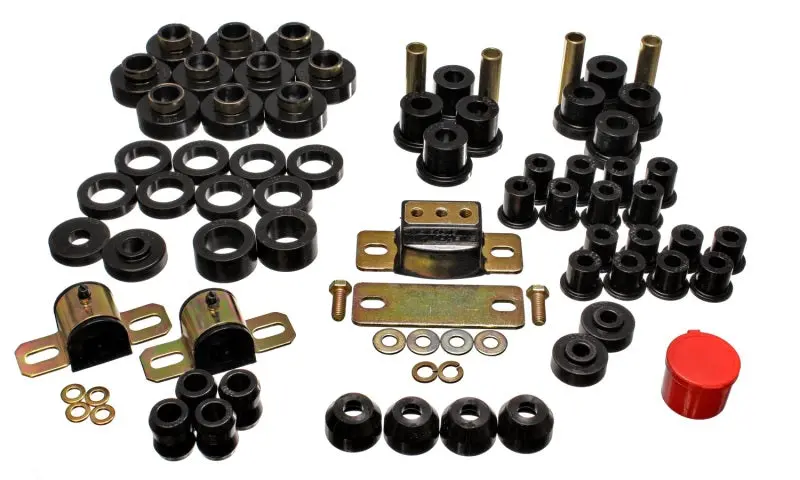 Energy Suspension 80-86 Jeep Cj7 Black Hyper-Flex Master Bushing Set 2