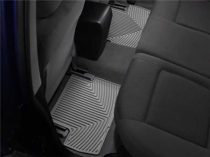 Wt Rubber Mats - Rear - Grey 1