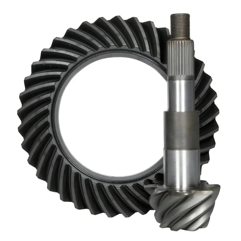 Yukon Gear Ring & Pinion Gear Set For Nissan H233b Front 4.63 Ratio 1