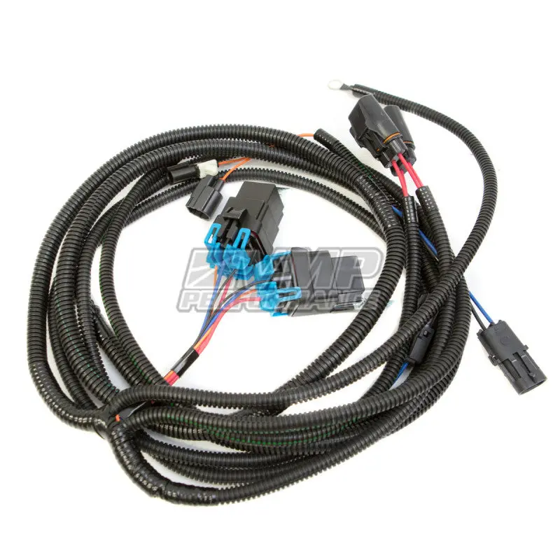 Vmp Performance 11-14 Coyote 5.0L Heat Exchanger Fan/Pump Harness - Dual Relay 1