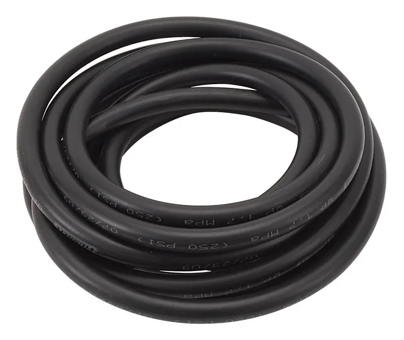 Russell Performance -8 An Twist-Lok Hose (Black) (Pre-Packaged 15 Foot Roll) 2