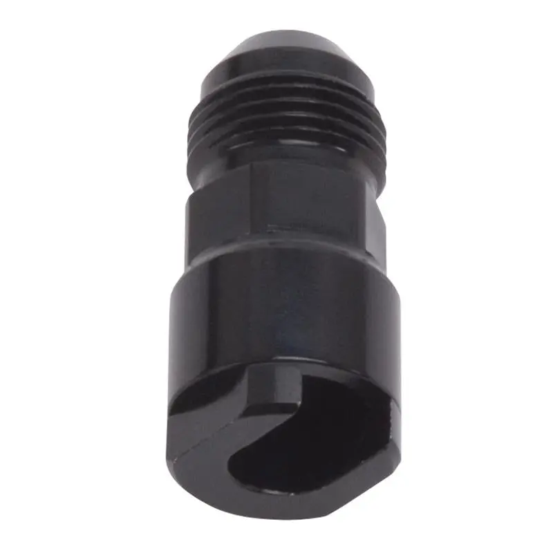 Russell Performance -8An Male To 3/8In Sae Quick-Disconnect Female (Black Single) 1