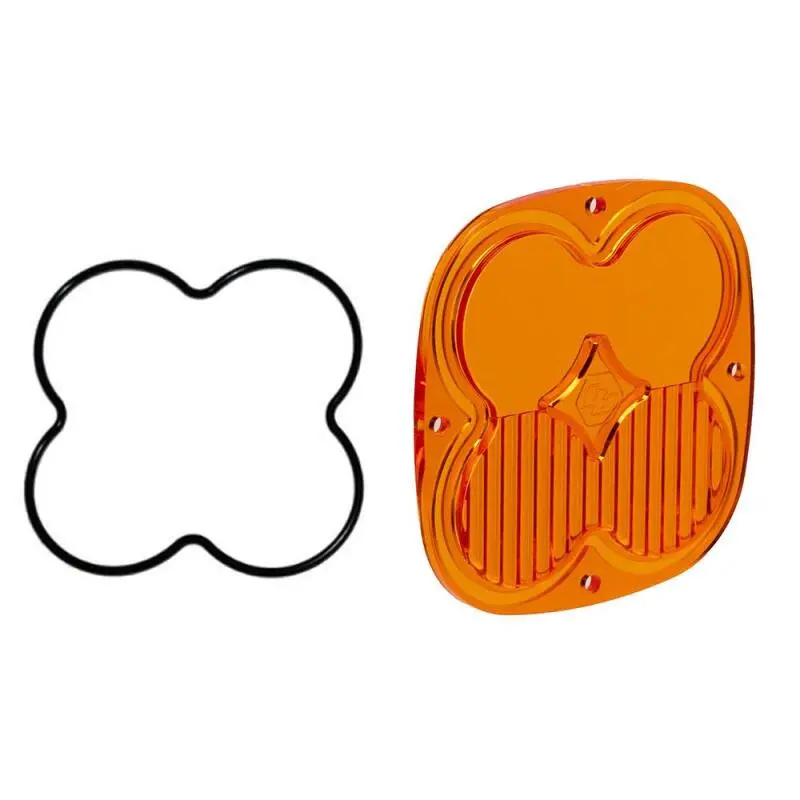 Baja Designs Xl Driving Combo Factory Amber Lens Replacement Kit 1