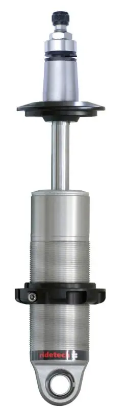 Ridetech Anodized Hq Coilover Shock Single Adjustable 6.3In Stroke / 2In Stud Mount - Single 1