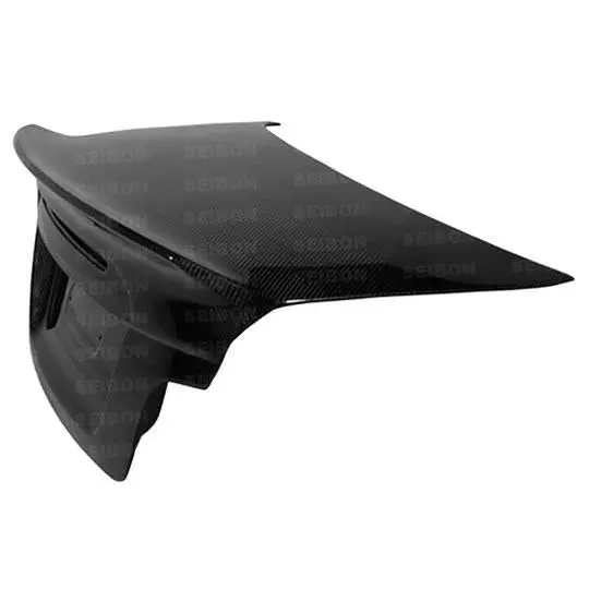 Seibon 90-94 Nissan Skyline R32 Oem Carbon Fiber Trunk Lid 1