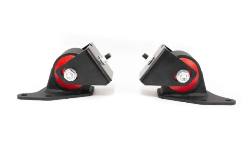 Innovative 90-93 Mazda Miata Na 1.6L Black Steel Replacement Mounts 75A Bushings (No Trans Mount) 1