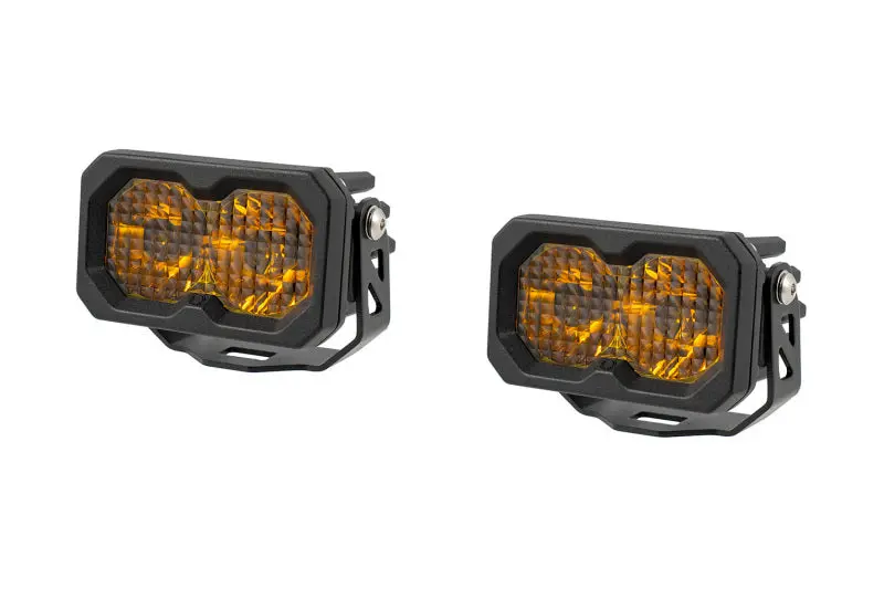 Diode Dynamics C2 2.0 Sport Yellow Driving Standard Abl (Pair) 1