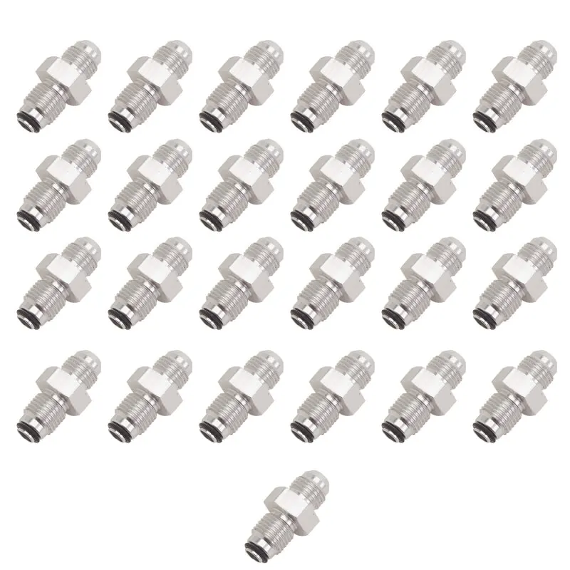 Russell Performance -6 An (Male To 11/16In-18 O-Ring Seal) Power Steering Adapter (25 Pcs.) 1