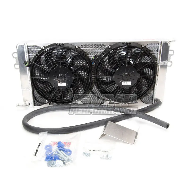 Vmp Performance 13-14 Ford Shelby Gt500 Dual-Fan Triple Pass Heat Exchanger 1