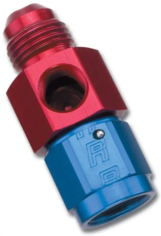 Russell Performance -10 An Fuel Pressure Take Off (Red/Blue) 1