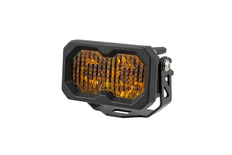 Diode Dynamics C2 2.0 Sport Yellow Combo/Driving Standard Abl (Single) 1