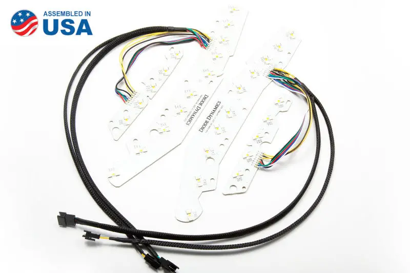 Diode Dynamics Ram Rgbwa Drl Led Boards 13-16 Dodge 2