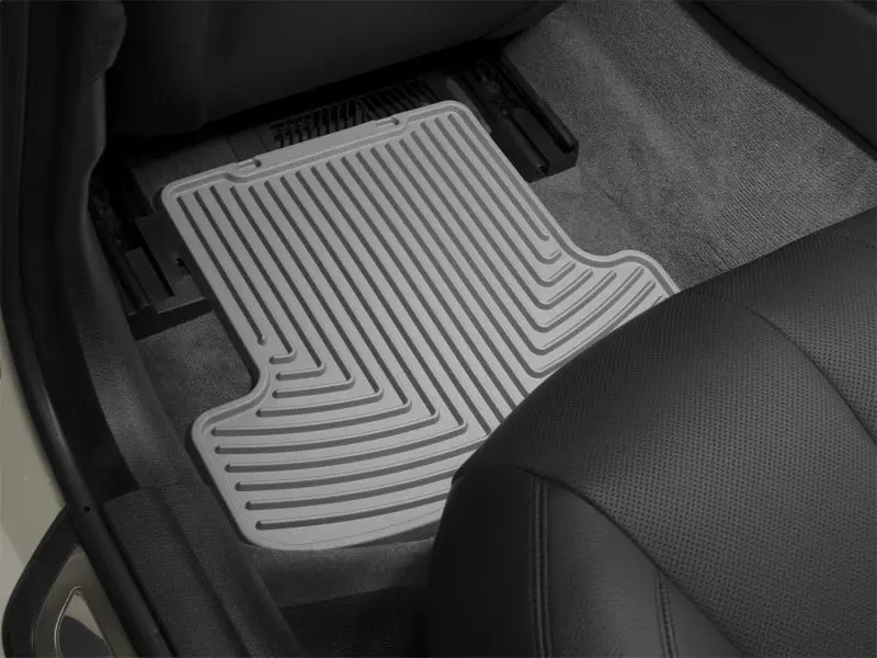 Weathertech 07-17 Ford Expedition (Incl. El) / Lincoln Navigator (Incl. L) Front Rubber Mats - Grey 1