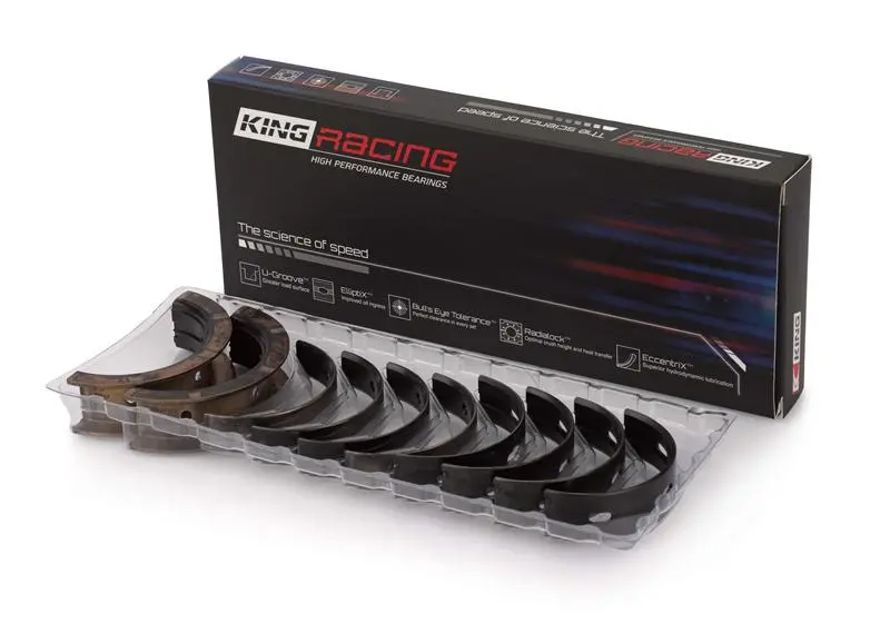 King Engine Bearings Bmw M40/M42/M43 (Size Std) Performance Main Bearing Set 1