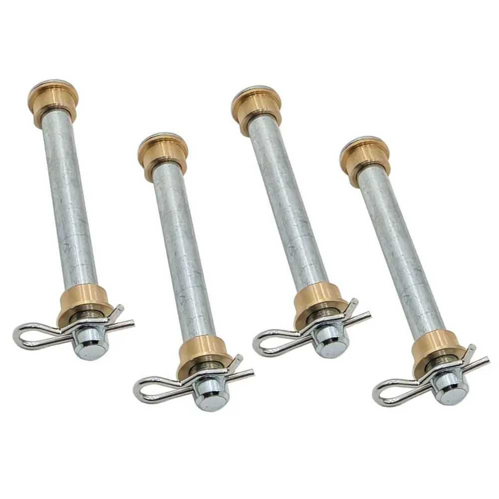 Upr Door Hinge Pin & Bushing Repair Kit (Fits 1979-1993 Ford Mustang) 1