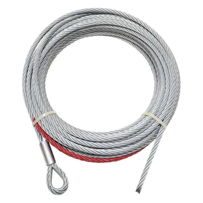 Superwinch Wire Winch Rope 29/64In Dia X 85Ft For Talon 14/18K Tiger Shark 18K 1