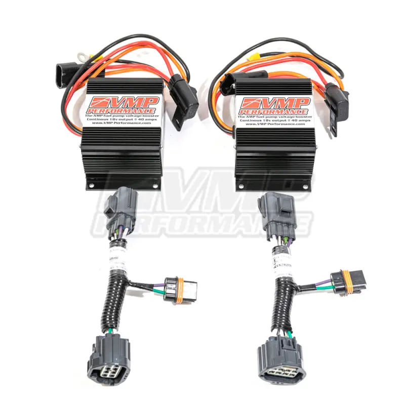 Vmp Performance 16-20 Ford Shelby Gt350 Dual Plug And Play Fuel Pump Voltage Booster 1