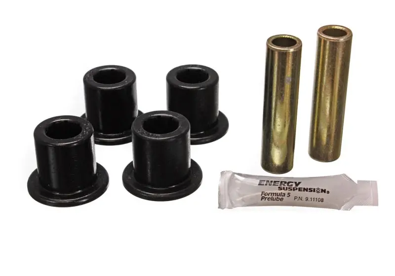 Energy Suspension Jeep Frame Shackle Bushing Set - Black 1