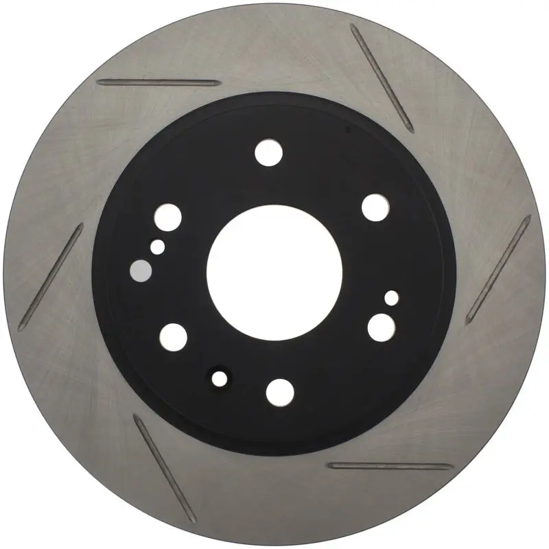 Stoptech Power Slot 2007 Chevy Tahoe Front Right Rotor 1