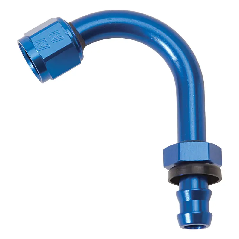 Russell Performance -6 An Twist-Lok 120 Degree Hose End (1In Radius) 1