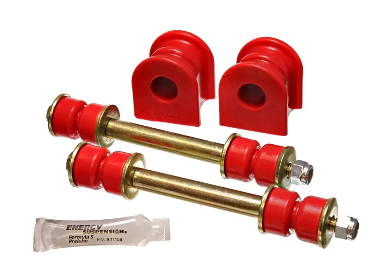 Energy Suspension 17Mm Rear Swaybar Set - Red 1