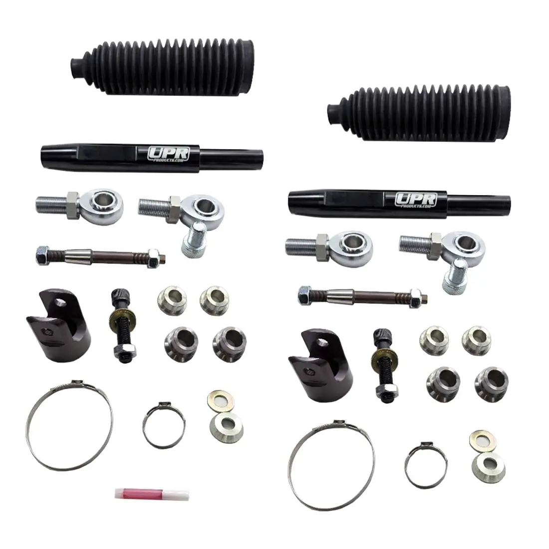 Upr 2021-2025 Chevy Bronco Heavy Duty Billet Tie Rod Heim Kit 1