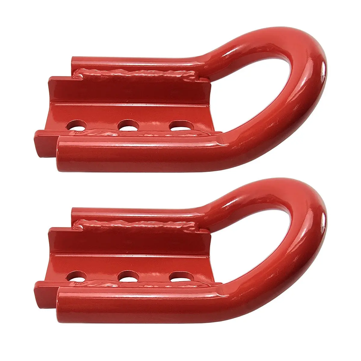 Upr 2021-2026 Chevy Bronco Rear Tow Hook-Blue 1