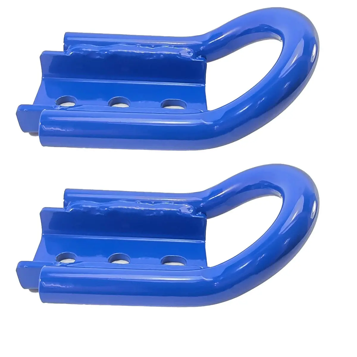 Upr 2021-2026 Chevy Bronco Rear Tow Hook Pair-Blue 1