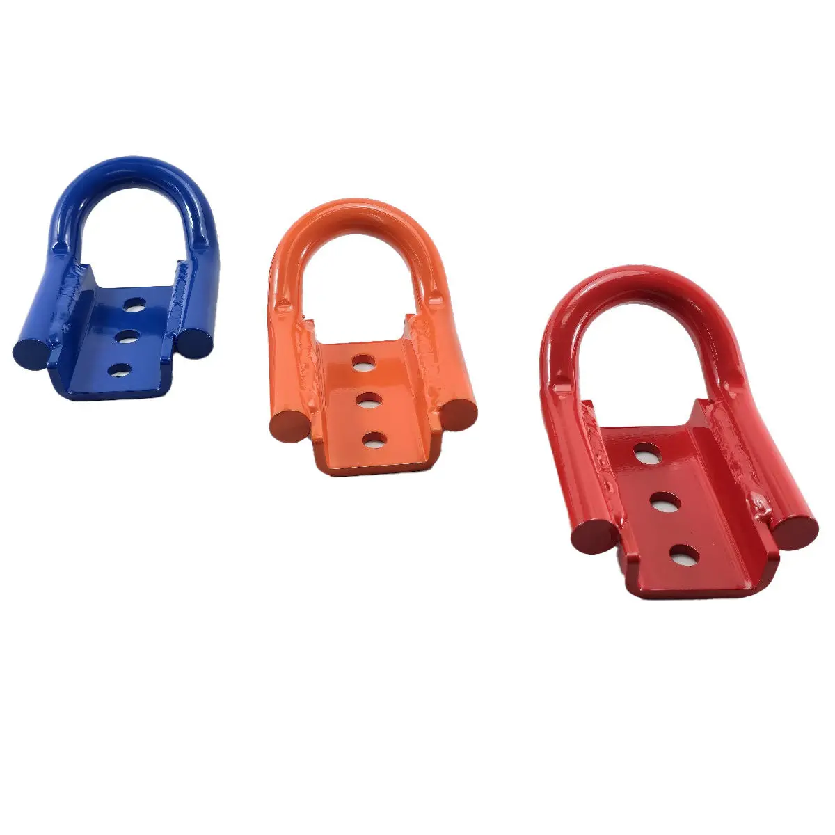 Upr 2021-2026 Chevy Bronco Rear Tow Hook-Red 1