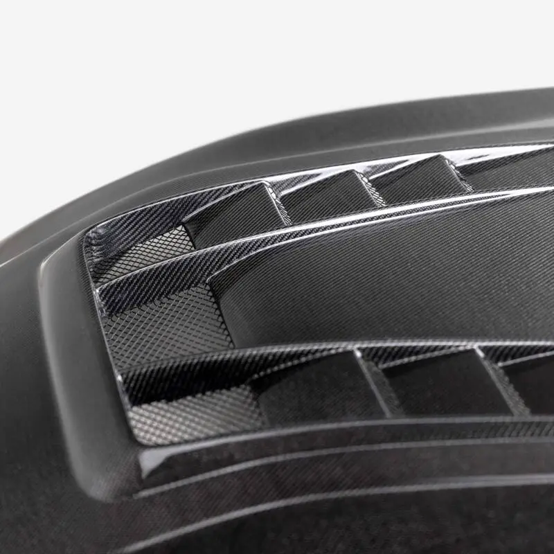 Seibon 23-25 Toyota Corolla Gr Tv-Style Double-Sided Carbon Fiber Hood 1