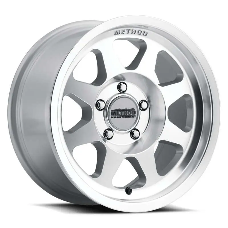 Method Mr701 Bead Grip 17X8.5 0Mm Offset 6X5.5 106.25Mm Cb Machined/Clearcoat Wheel 1