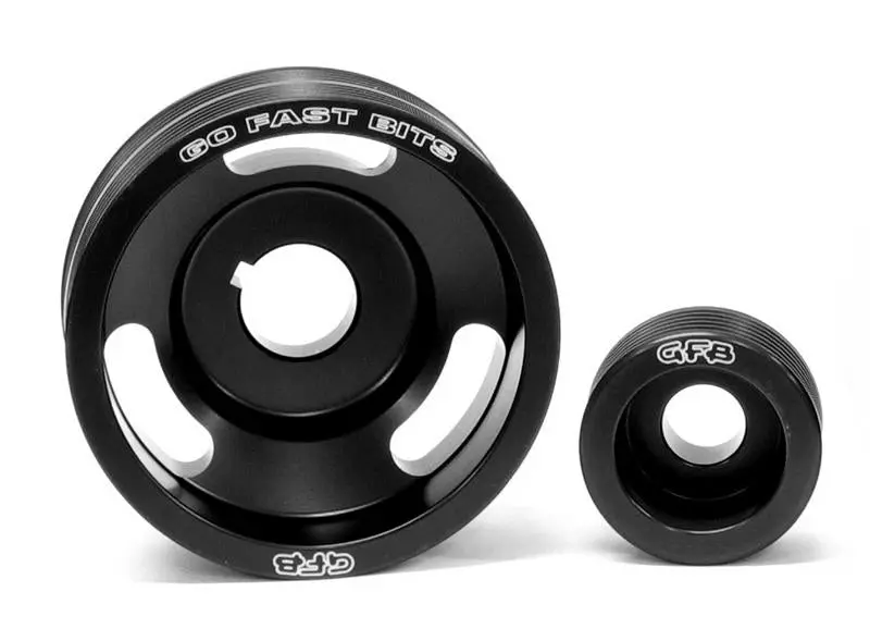 Gfb Replacement Part For Subaru Pulley Kits - Belt Kit To Suit Pulley Kits 2002 2003 & 2010 (2 Belt 1